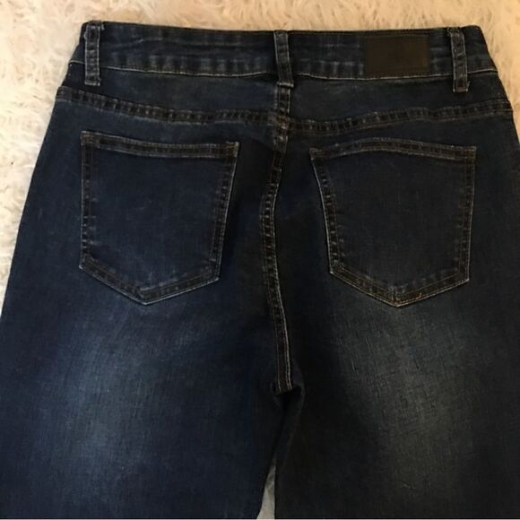 L & B dark wash high rise skinny jeans! TALL - Picture 6 of 8